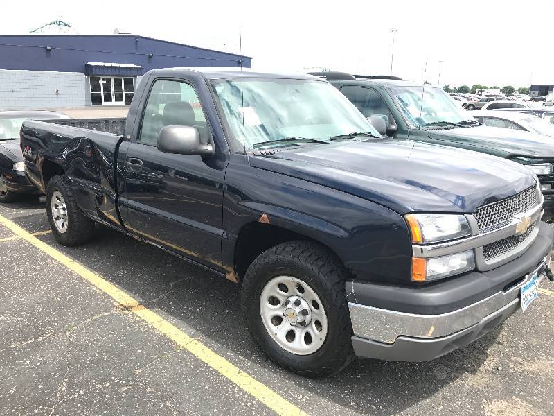 2005 Chevrolet Silverado 1500 4x4