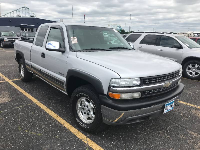 2002 Chevrolet Silverado 1500 Z71 4x4