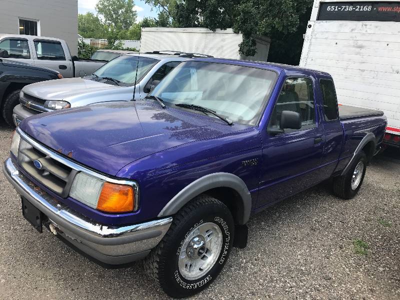 1996 Ford Ranger XLT 4x4 4.0L | Car, Truck, SUV Auction #113 | K-BID