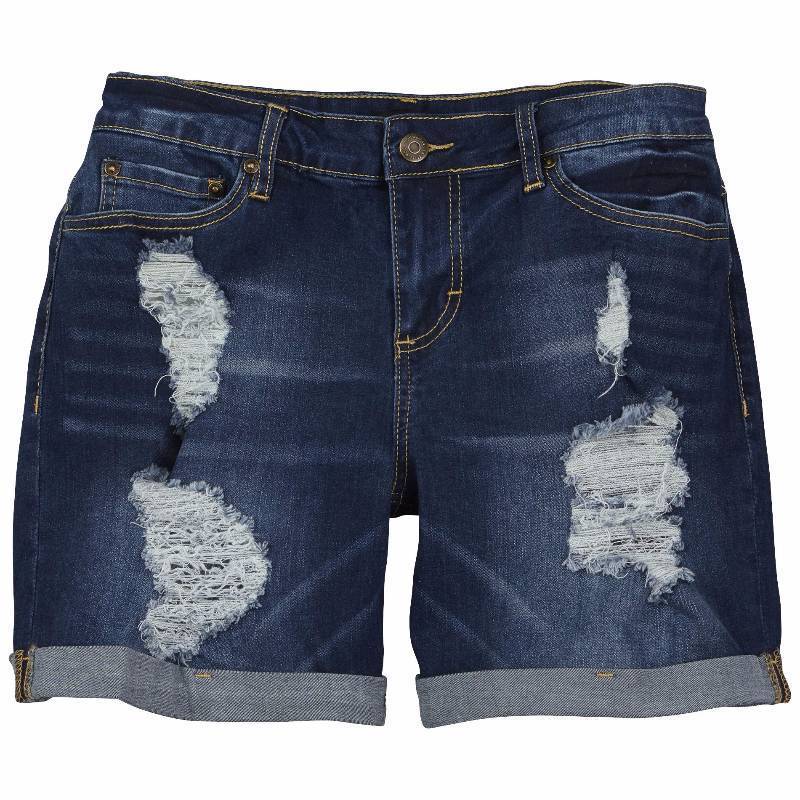 Juniors bermuda jean shorts online