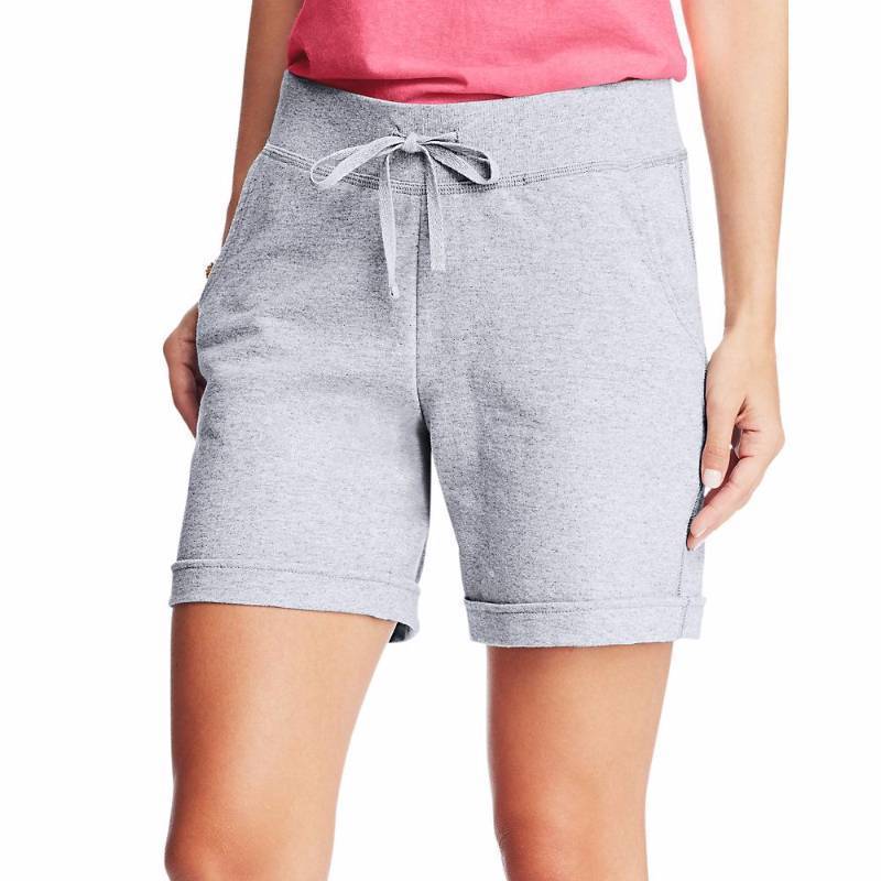 Hanes Women's X-Temp French Terry Shorts STEEL L | Clothing, Dresses,  Coats, Shirts, Bras, Purses, Shoes and Luggage - In BURNSVILLE MN | K-BID