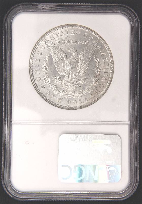 lot 26 image: 1900 MORGAN SILVER DOLLAR MS64 NGC