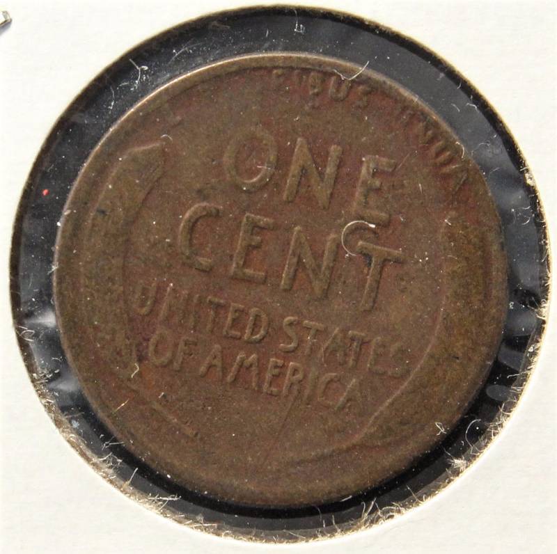 lot 54 image: 1924-D WHEAT CENT GOOD BETTER DATE COIN