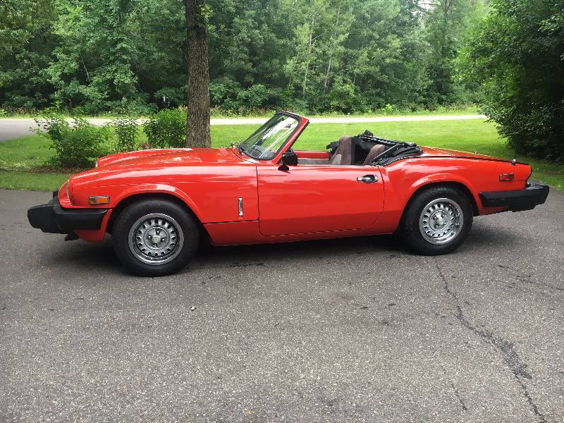 1980 Triumph Spitfire