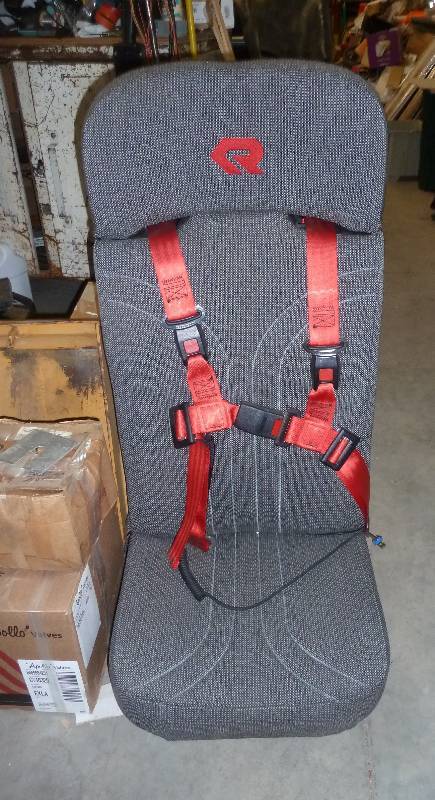 lot 2 image: New fire truck jump seat with harne...