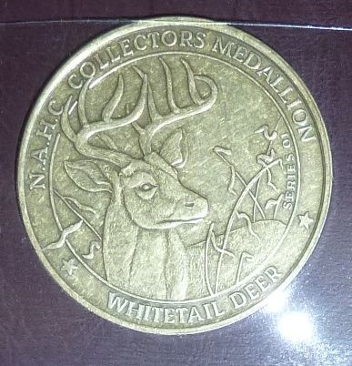 lot 77 image: box of about 200 whitetail deer coi...