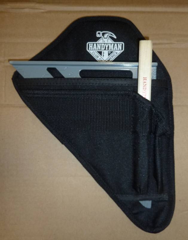 lot 83 image: Qty 12 speed squares with holsters...