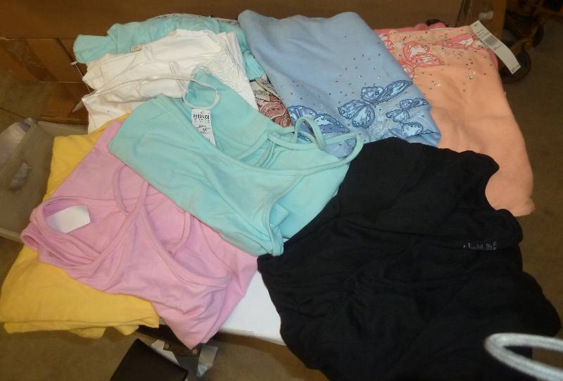 lot 118 image: lot of 3XL size womens summer tops...