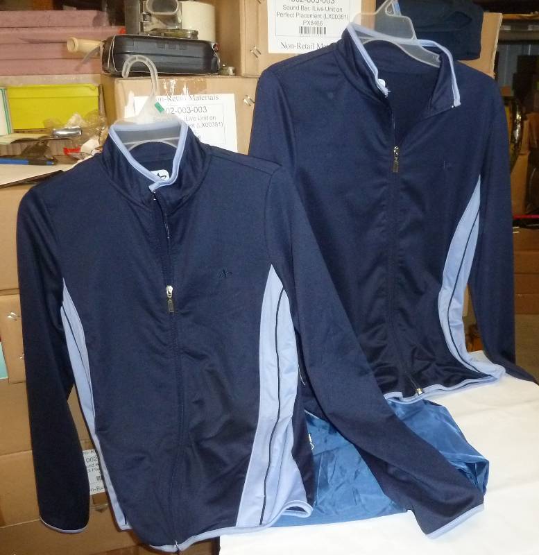 lot 119 image: 3 womens jackets - jogging type and...