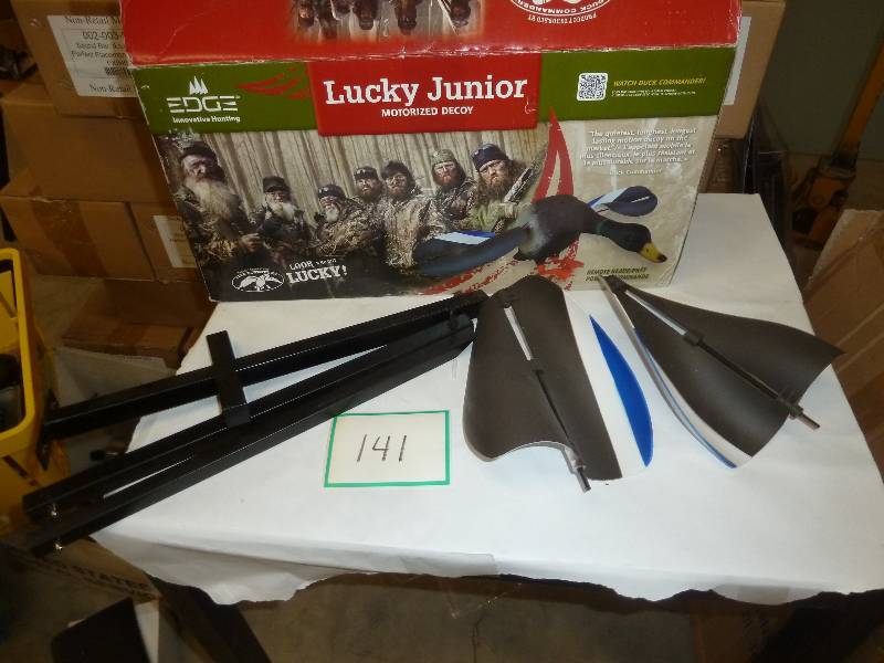 lot 141 image: Spare set of wings and mounts for m...
