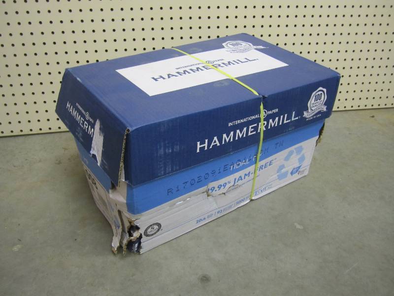 lot 11 image: Case of 5000 (10 reams of 500) prin...