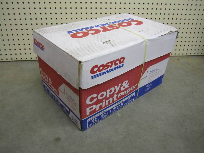 lot 12 image: Case of 5000 (10 reams of 500) prin...