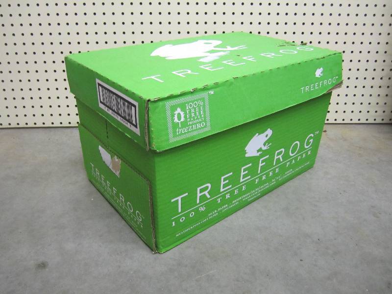 lot 14 image: Case of 5000 (10 reams of 500) prin...