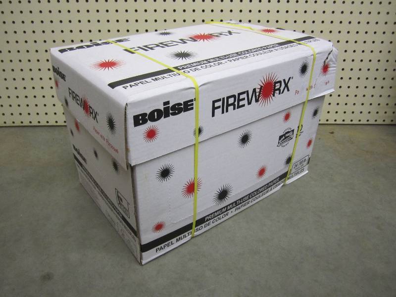lot 21 image: Case of 5000 (10 reams of 500) prin...