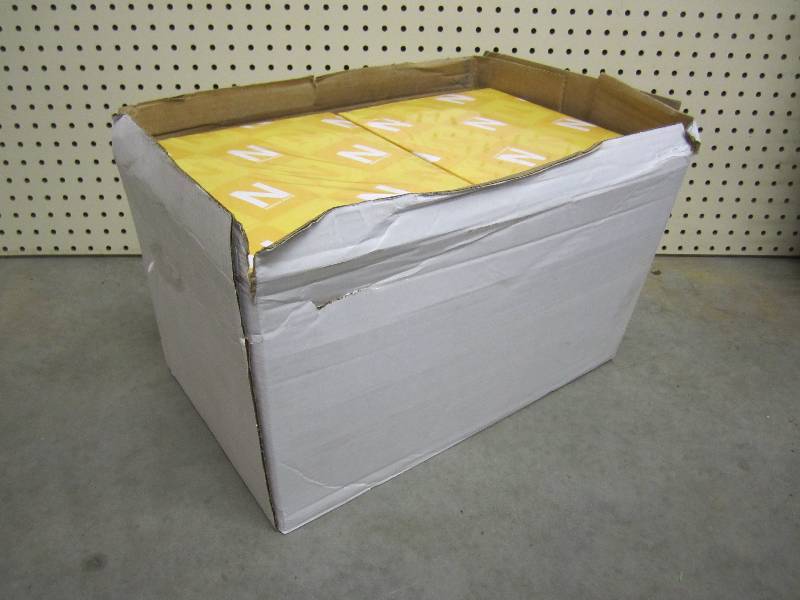 lot 25 image: Partial Case of 4000 (8 reams of 50...