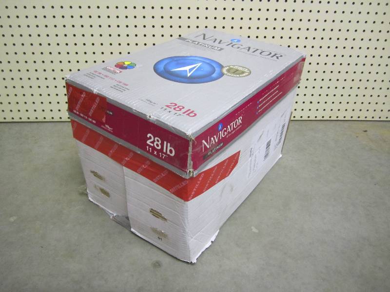 lot 31 image: Case of 2500 (5 reams of 500) print...
