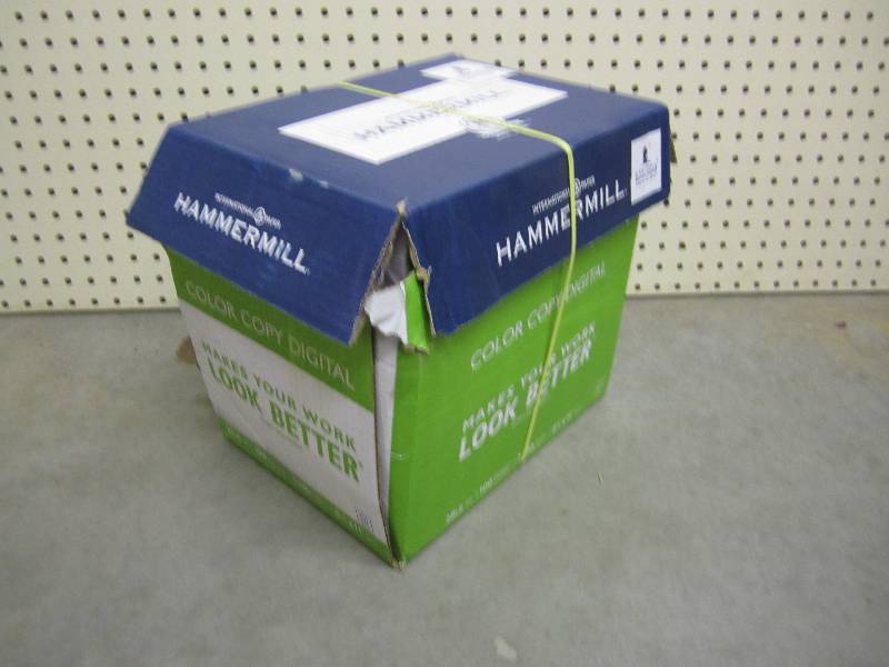 lot 37 image: Case of 2500 (5 reams of 500) print...
