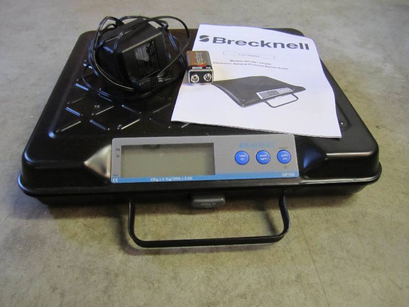 lot 43 image: Brecknell GP100 electronic general ...