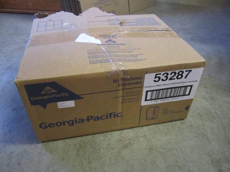 lot 44 image: Case of 12 Georgia Pacific air fres...