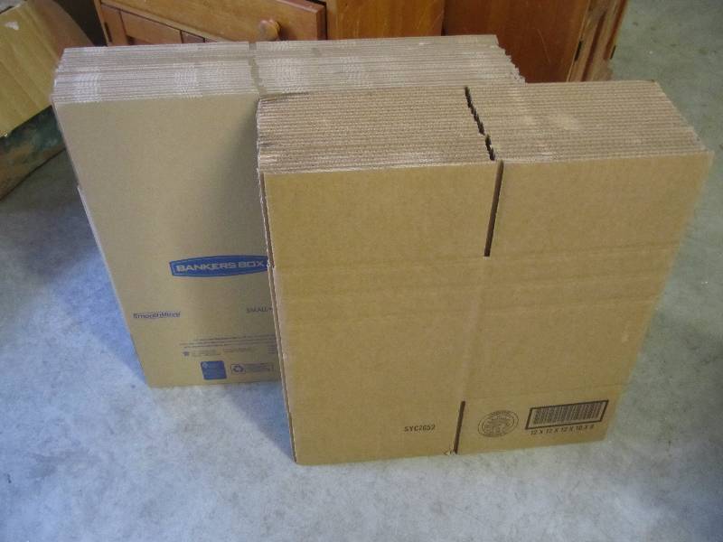 lot 53 image: Lot of boxes. 47 total. ...