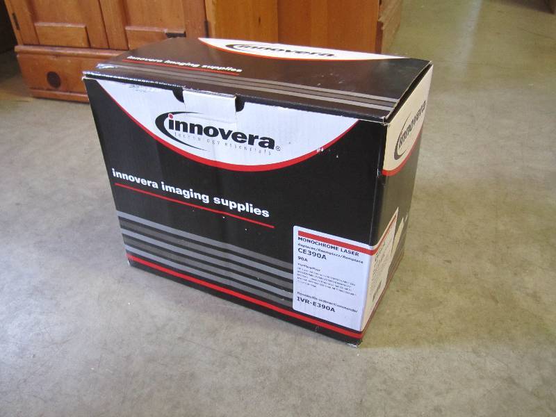 lot 56 image: Monochrome laser toner cartridge. S...