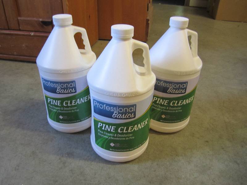 lot 64 image: Lot of 3 Professional Basics pine c...