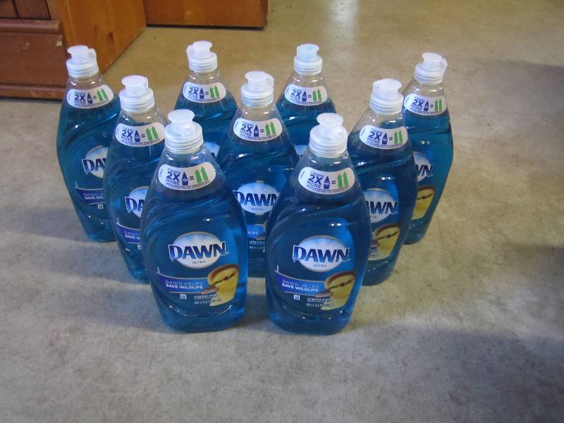 lot 70 image: Lot of 9 Dawn Ultra Original Scent ...