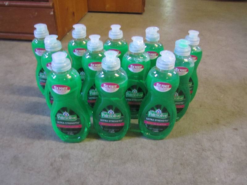 lot 71 image: Lot of 12 Palmolive Ultra Strength ...