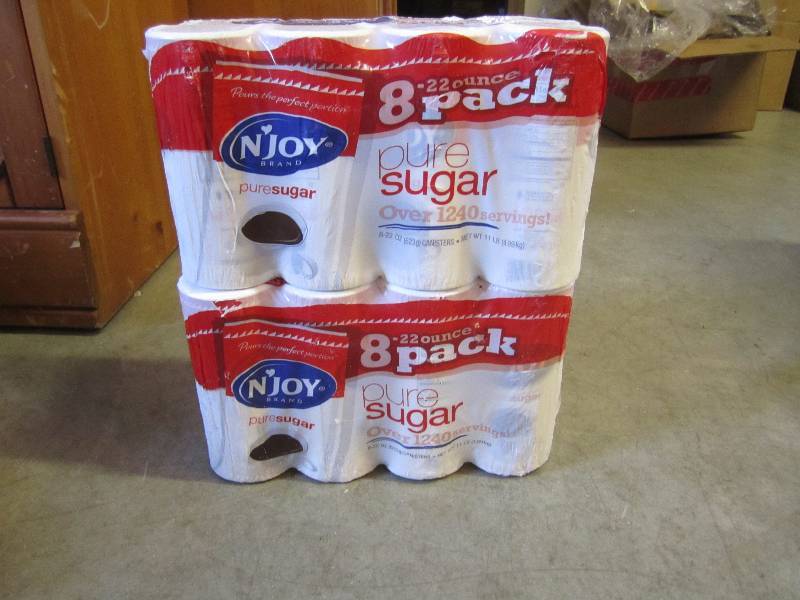 lot 72 image: Lot of 2 8-packs (16 total) NJOY P...