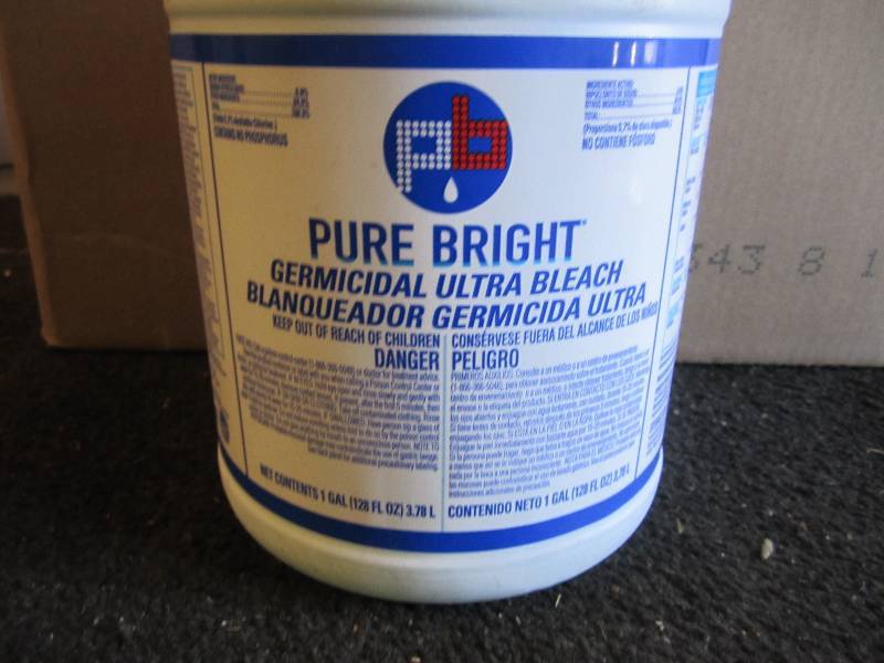 lot 80 image: Lot of 5 Pure Bright Germicidal Ult...