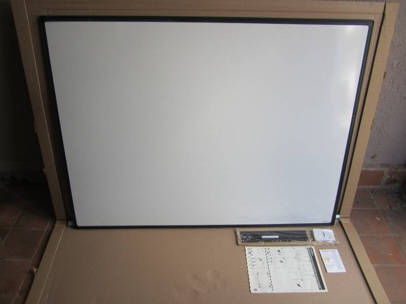 lot 90 image: Universal One Dry Erase Board 36x48...