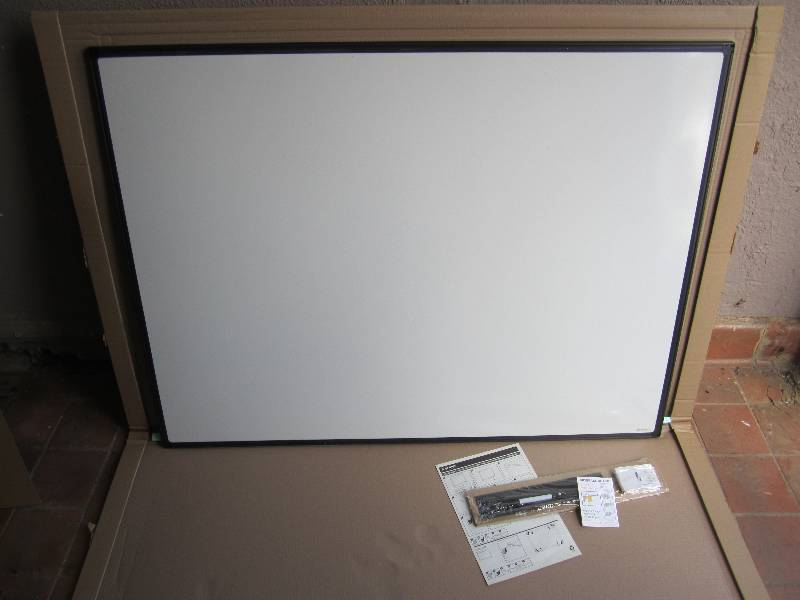 lot 93 image: Universal One Dry Erase Board 36x48...