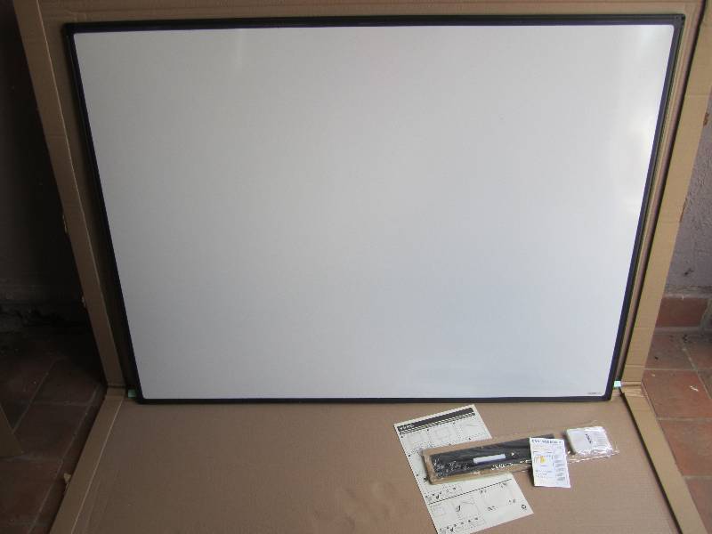 lot 96 image: Universal One Dry Erase Board 36x48...