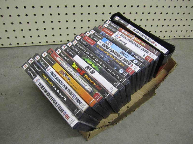 lot 139 image: Lot of PS2 Games....