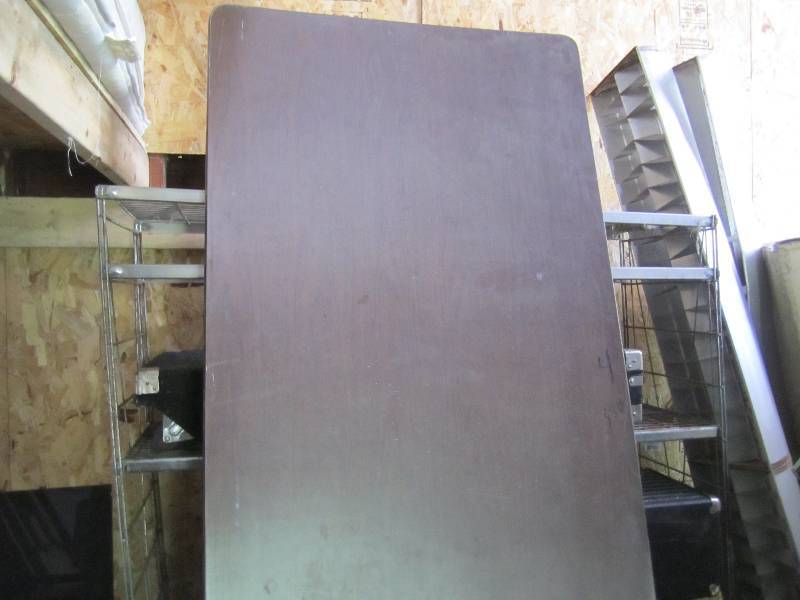 lot 159 image: Folding Table 3 ft x 8 ft....