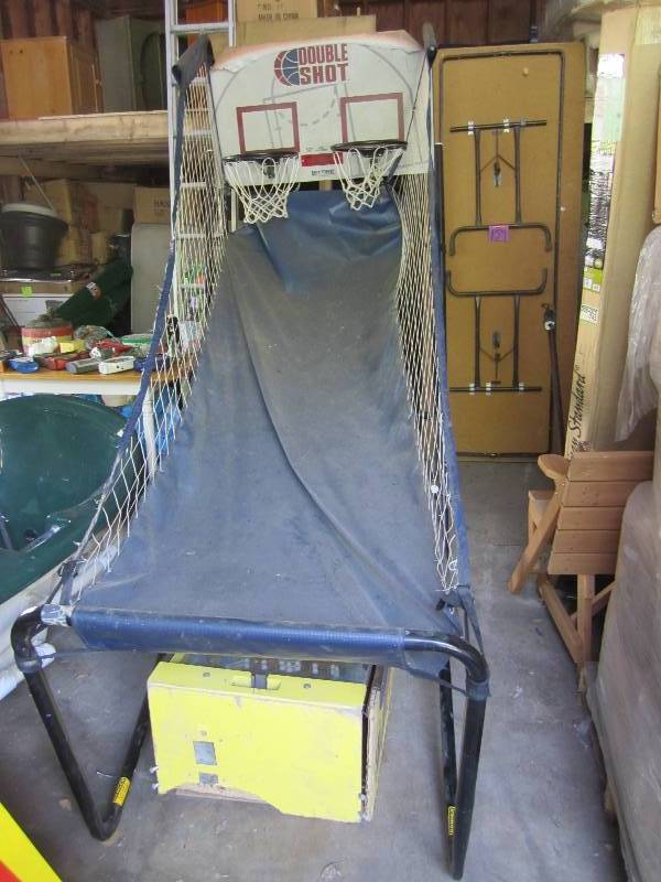 lot 163 image: Double Shot Basetball Game Untested...