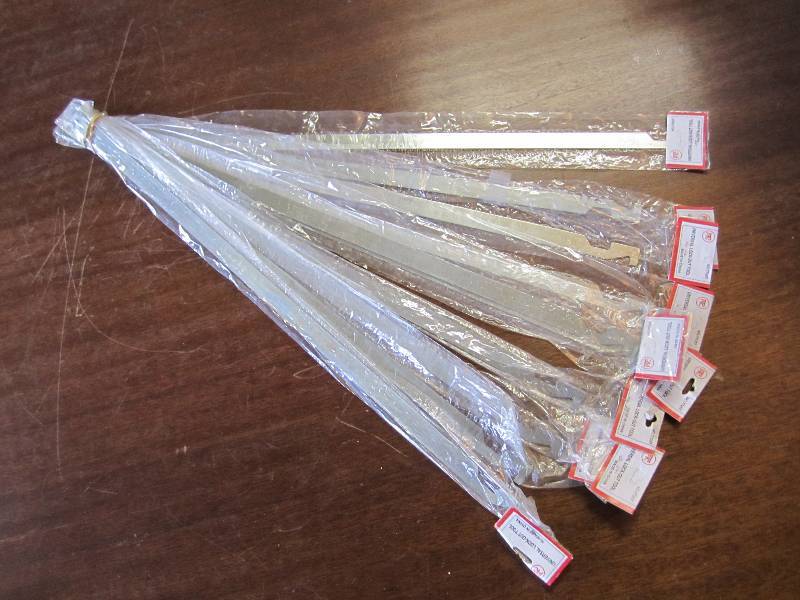 lot 179 image: Lot of 10 Lockout slim jim tools....