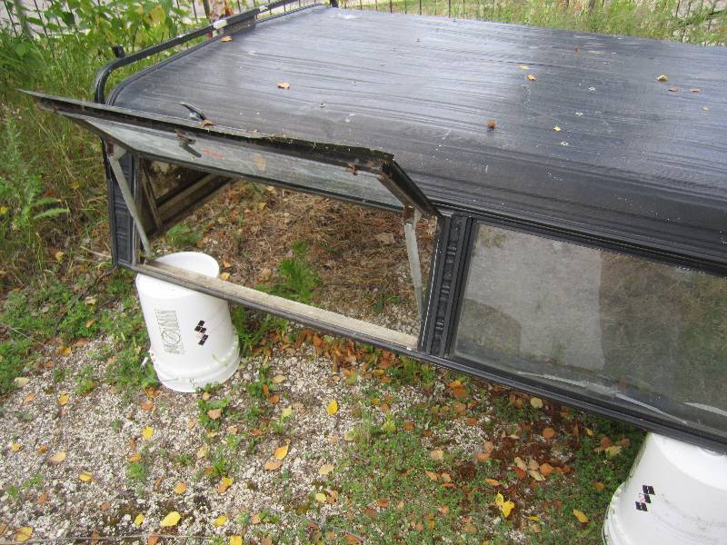 Radco Aluminum Truck Topper Shell A... Office & Commercial Supplies, Vintage, Household