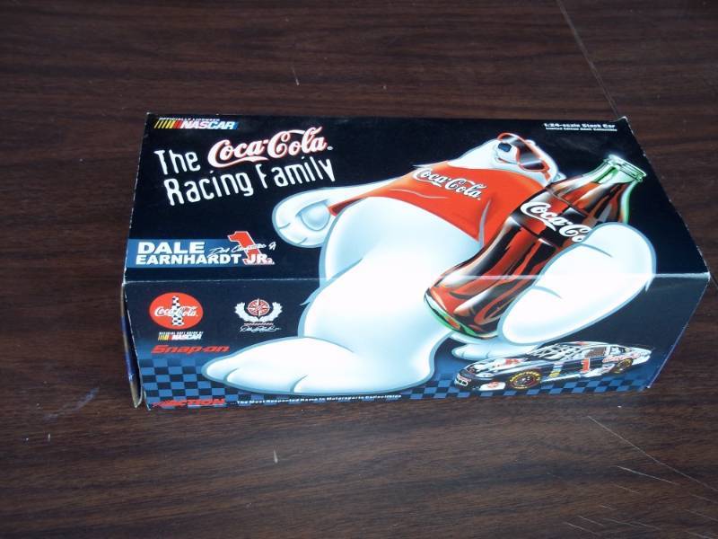 lot 46 image: Coke Dale Earnhardt racing car