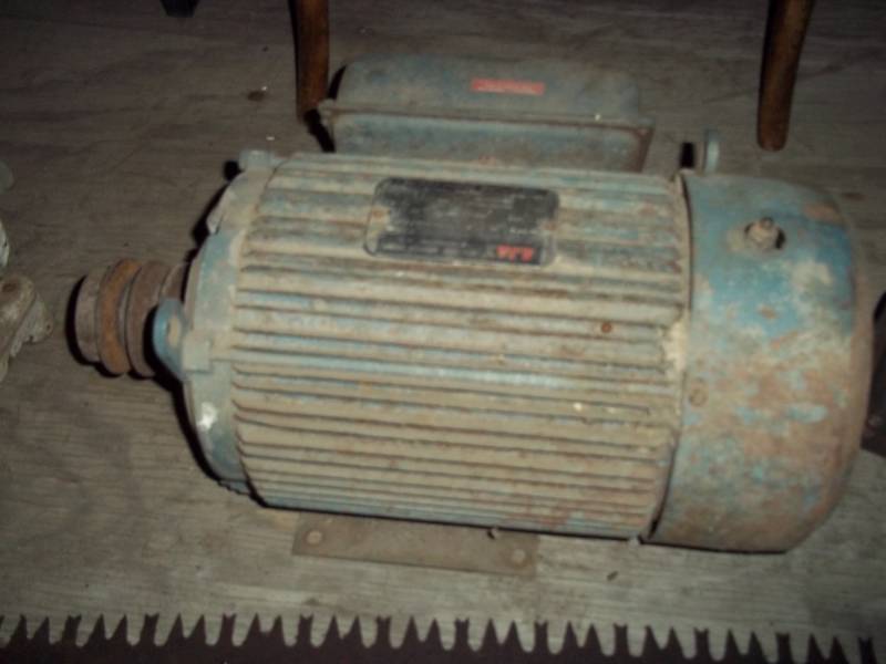 lot 97 image: Electric Motor
