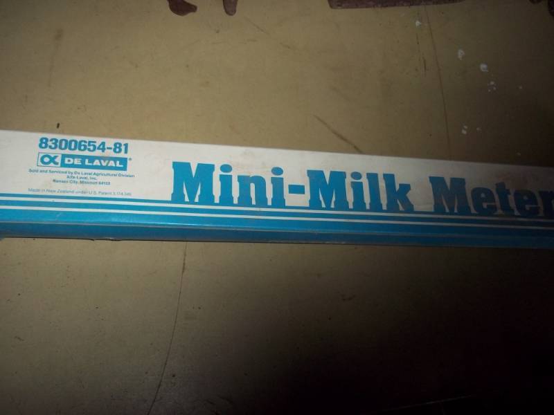 lot 135 image: Delaval Mini Milk Meter