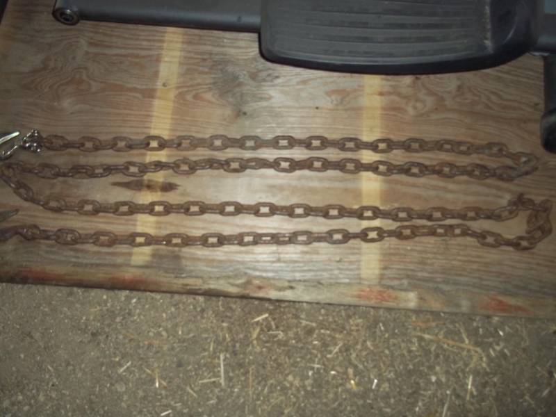 lot 146 image: 12 ft Log Chain
