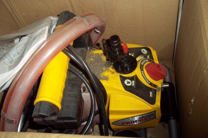 lot 156 image: Procoat Airless Paint Sprayer