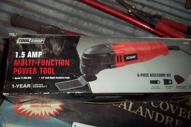 lot 161 image: Multi Function Power tool