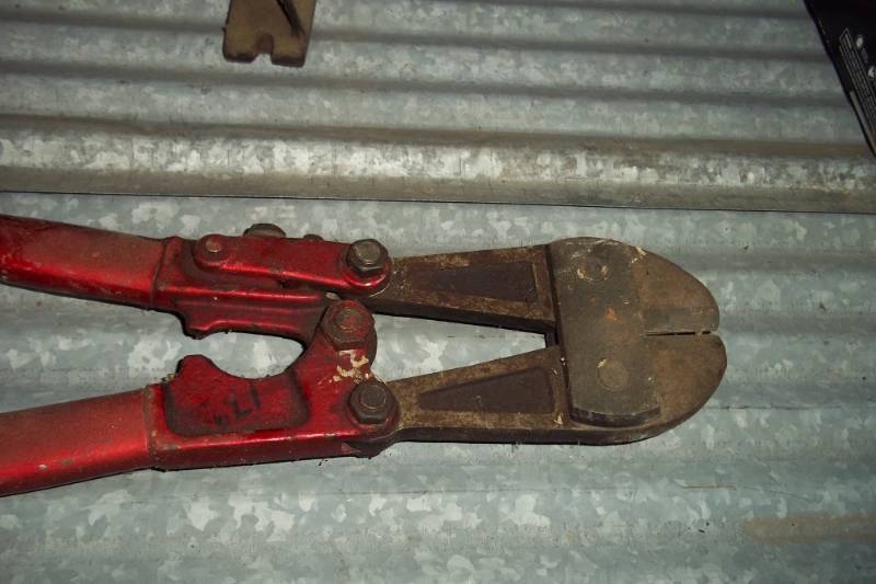lot 162 image: Bolt Cutter