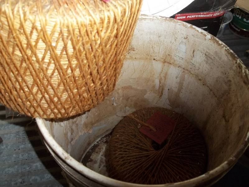 lot 176 image: Lot of 2 Binder twine