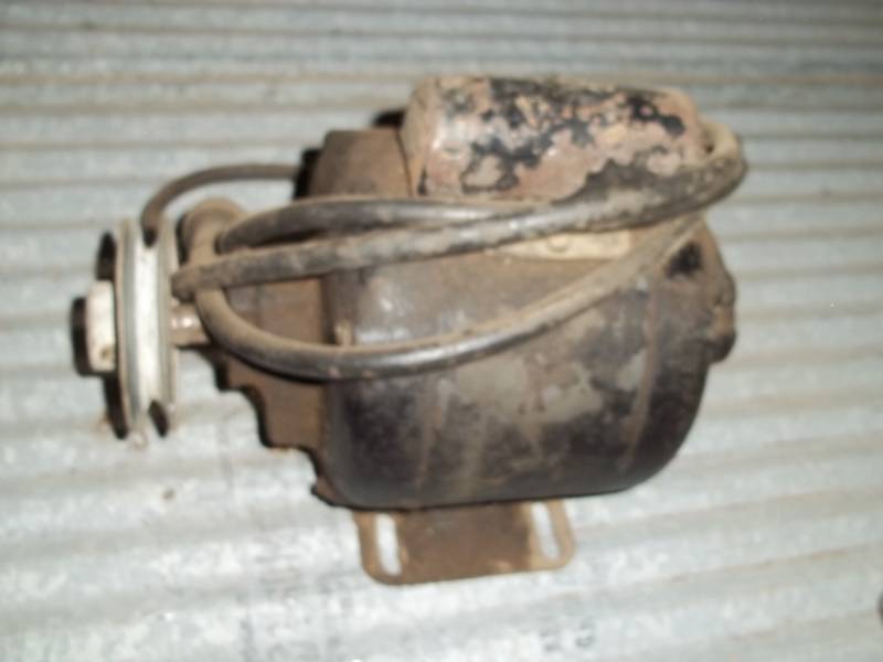 lot 185 image: Electric Motor 14 hp