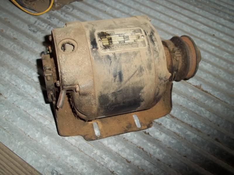 lot 187 image: Electric Motor 16 hp