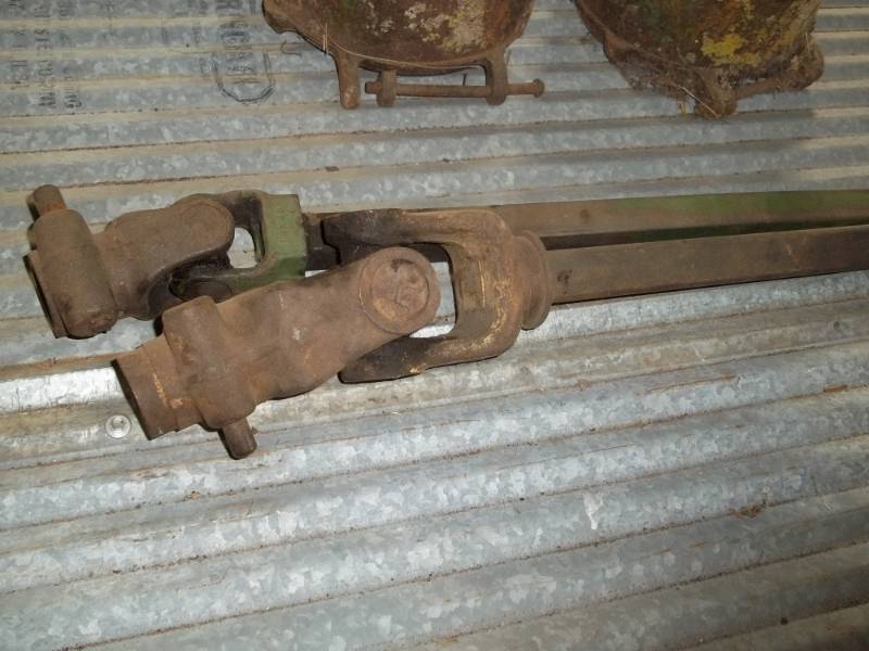 lot 196 image: Pair of PTO shafts