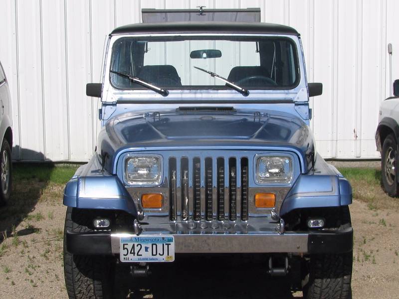1989 JEEP CJ WHARDTOP 4 x 4